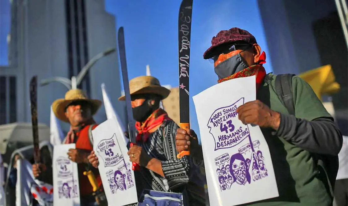 Acusan dolo y mentiras en caso Ayotzinapa