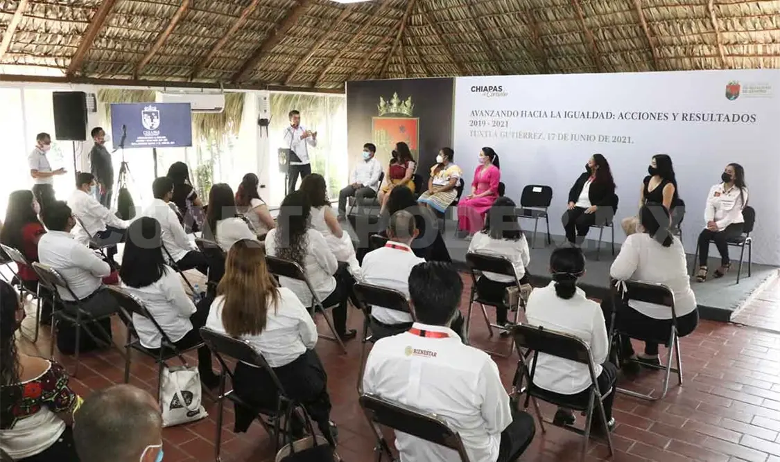 Refrendan compromiso a favor de mujeres y niñas