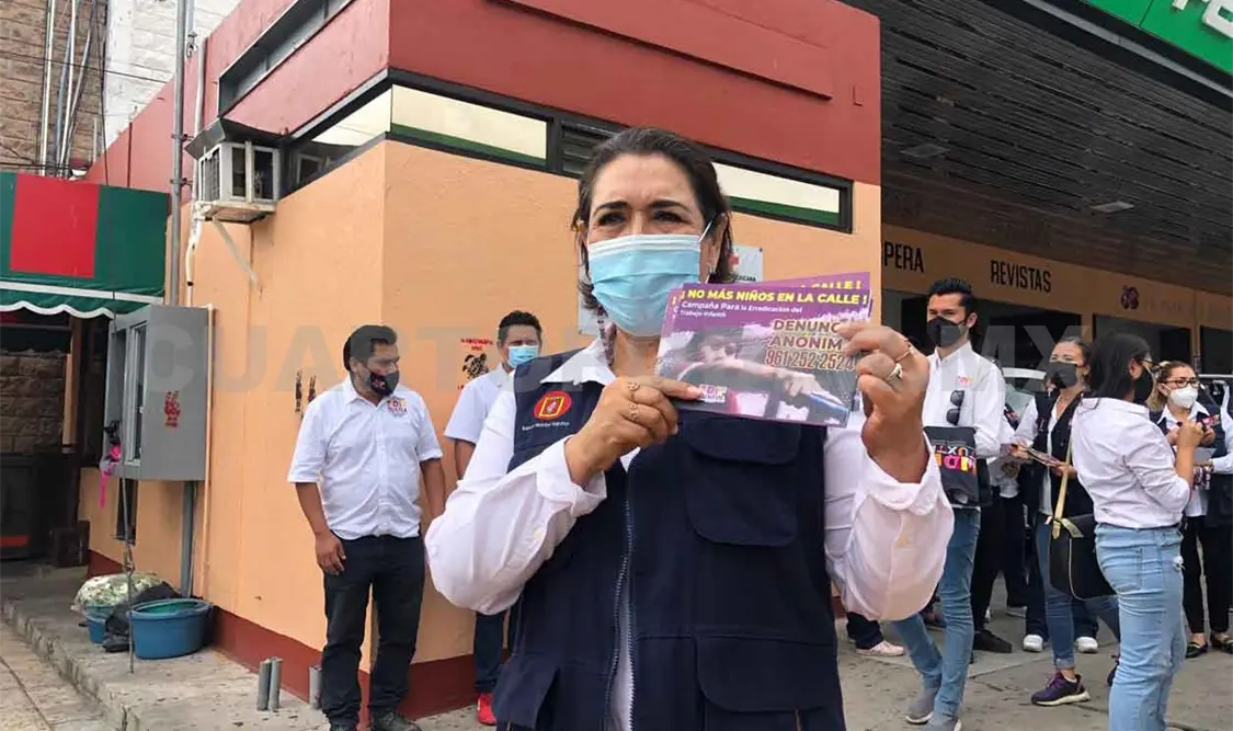 En la capital, 160 menores explotados en las calles