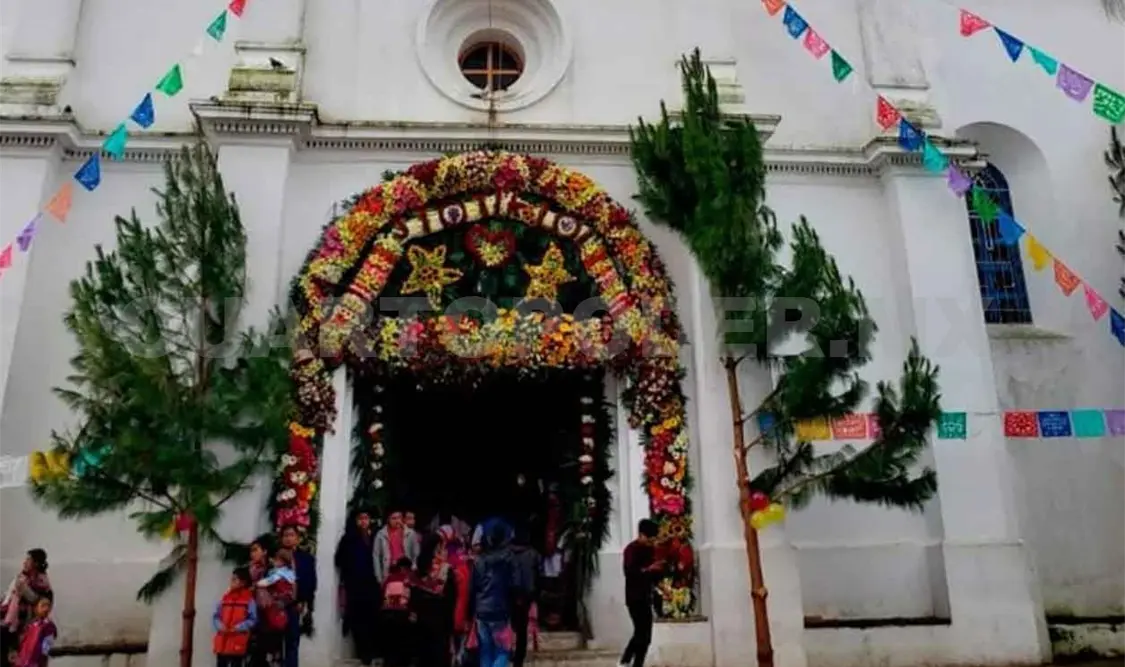 Concluyen templo de San Lorenzo Mártir