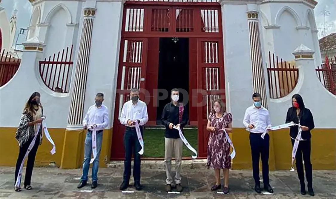 Aplaude REC rehabilitación del templo de San José