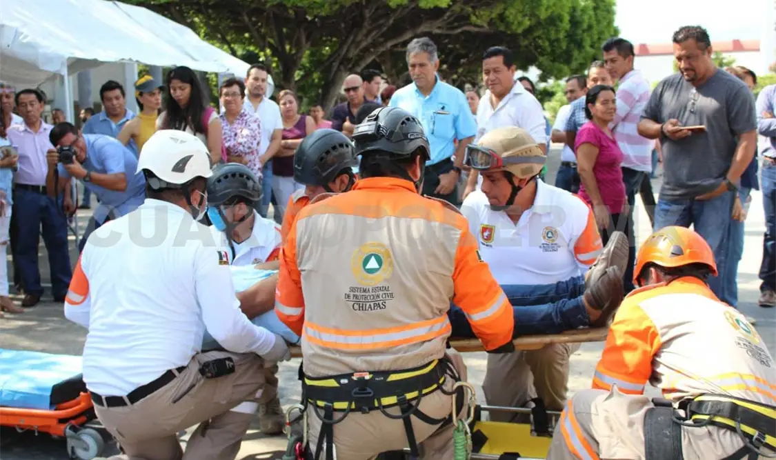 Convocan a participar en Macro Simulacro 2021