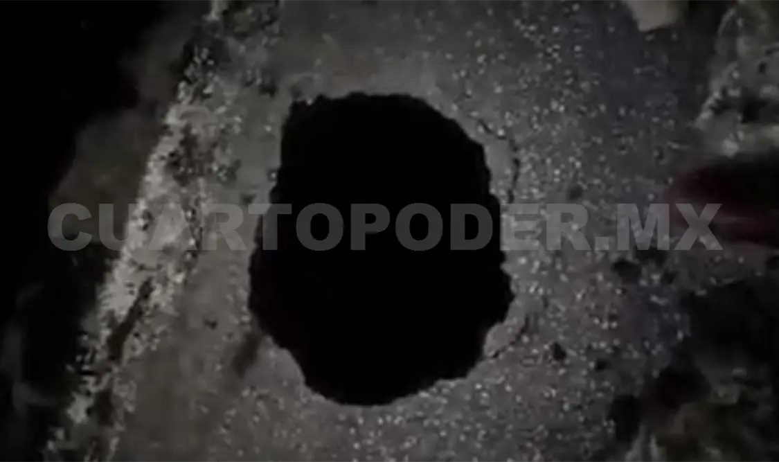 Alertan de posible socavón en Chenalhó