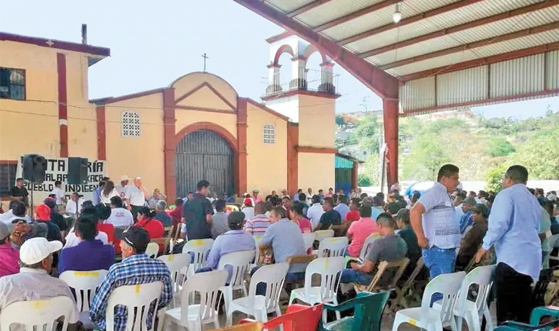 A finales de marzo de 2019, el 30 y 31 de ese mes, hubo siete procesos de consulta a habitantes de pueblos originarios. Cortesía
