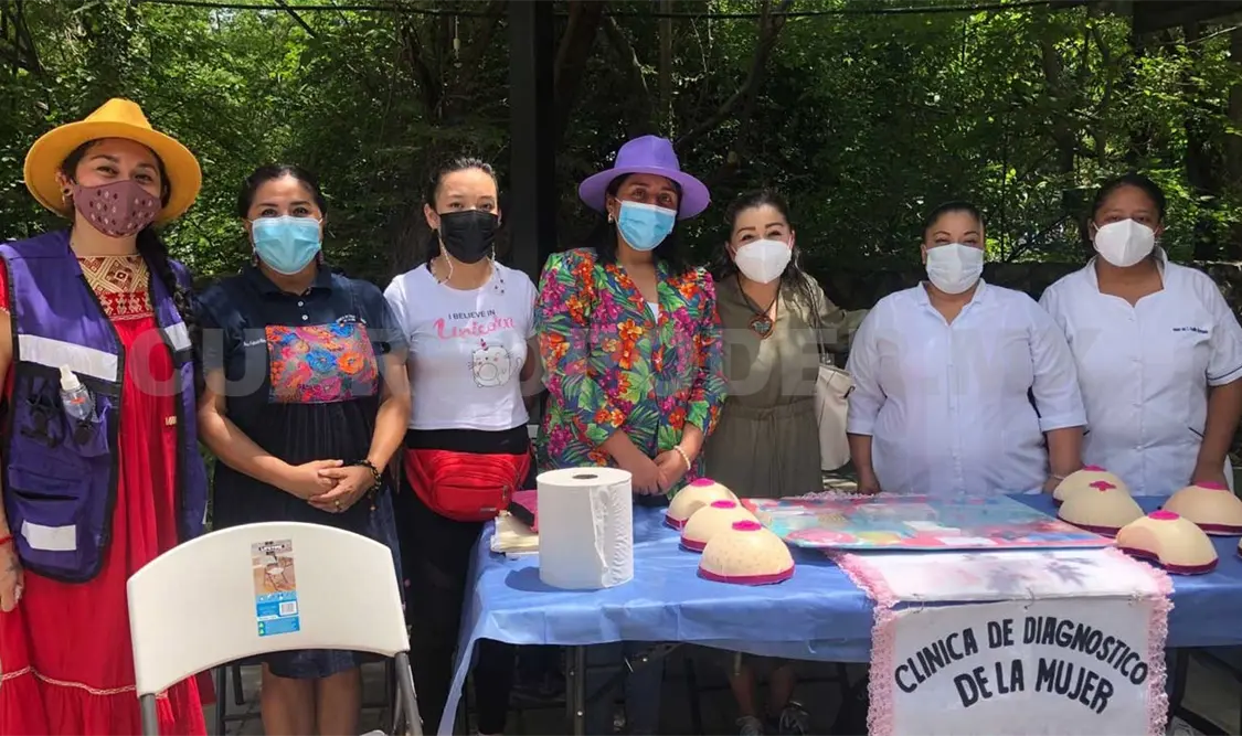 Las mujeres productoras permanecieron recibiendo capacitación a lo largo de la pandemia. José Ortega / CP
