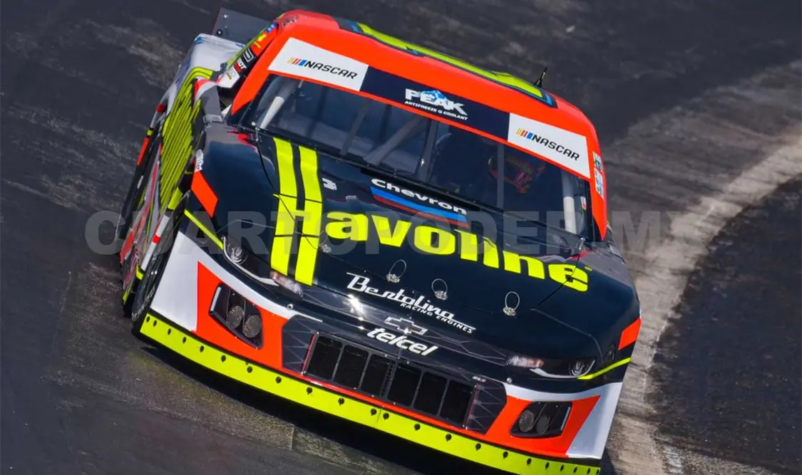El piloto mexicano Jake Cosío, del auto número 51 de Chevron Havoline/DOW/Monster Energy/Car Motion, busca quitarse el sabor agridulce que le dejó la primera fecha. Cortesía