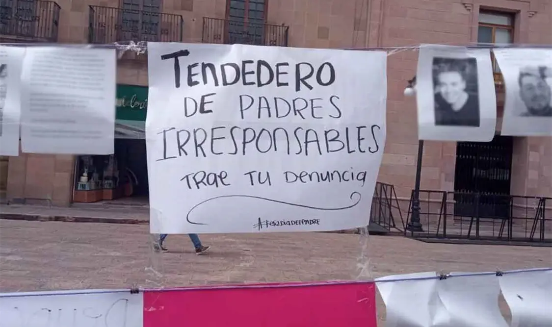 Exponen en redes a padres irresponsables