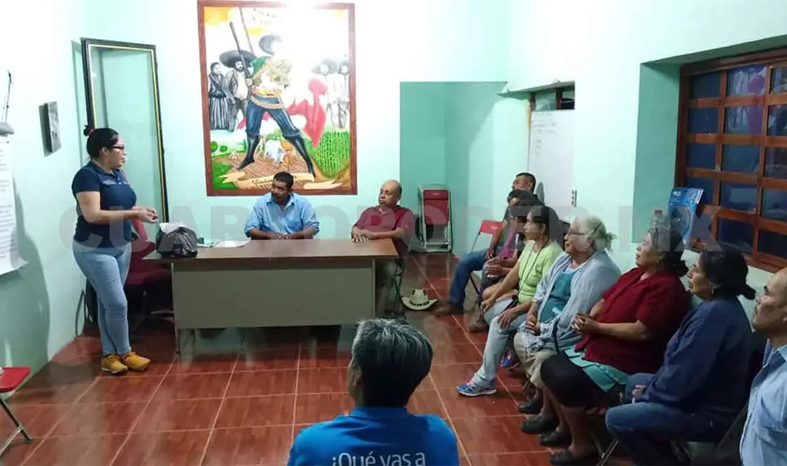Promueven financiamiento a pequeños productores