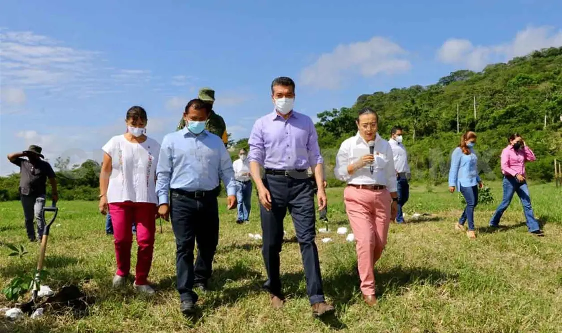 Ponen en marcha Magna Reforestación Estatal 2021