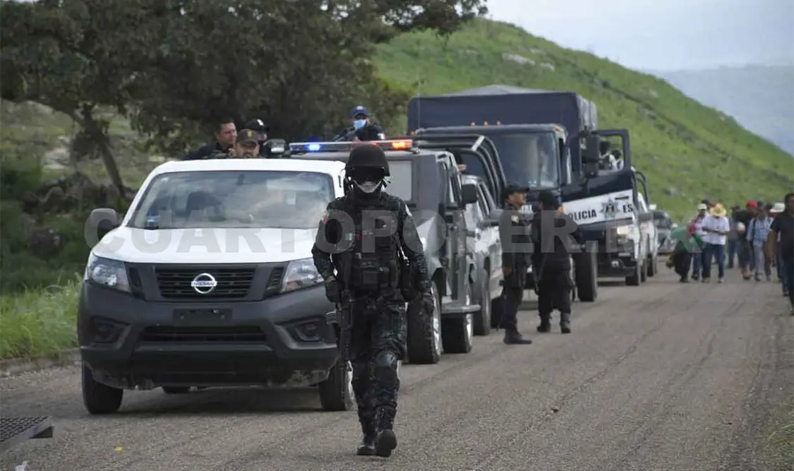 Establece SG operativo de seguridad en comunidades