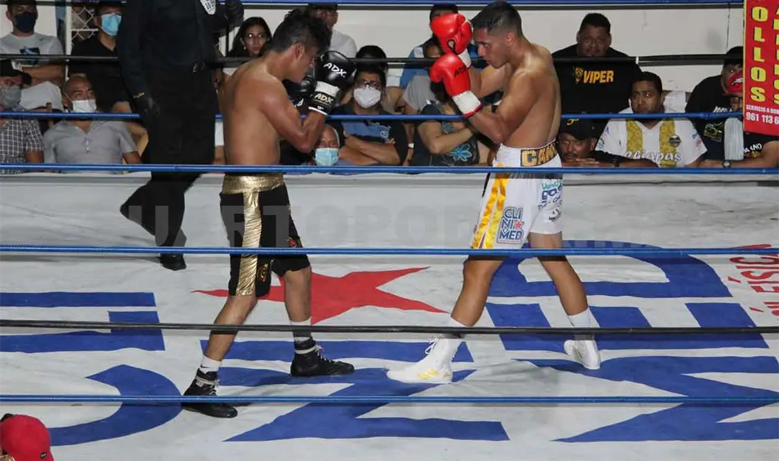 “Puma” Cano consigue el título súper welter
