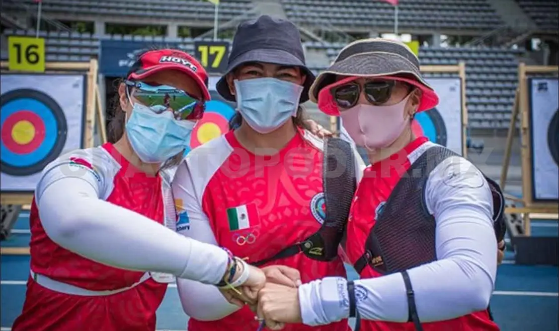 Equipo femenil mexicano logra plaza olímpica
