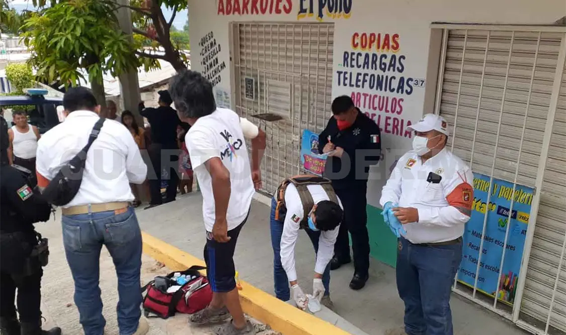 Navajean a sujeto en una riña