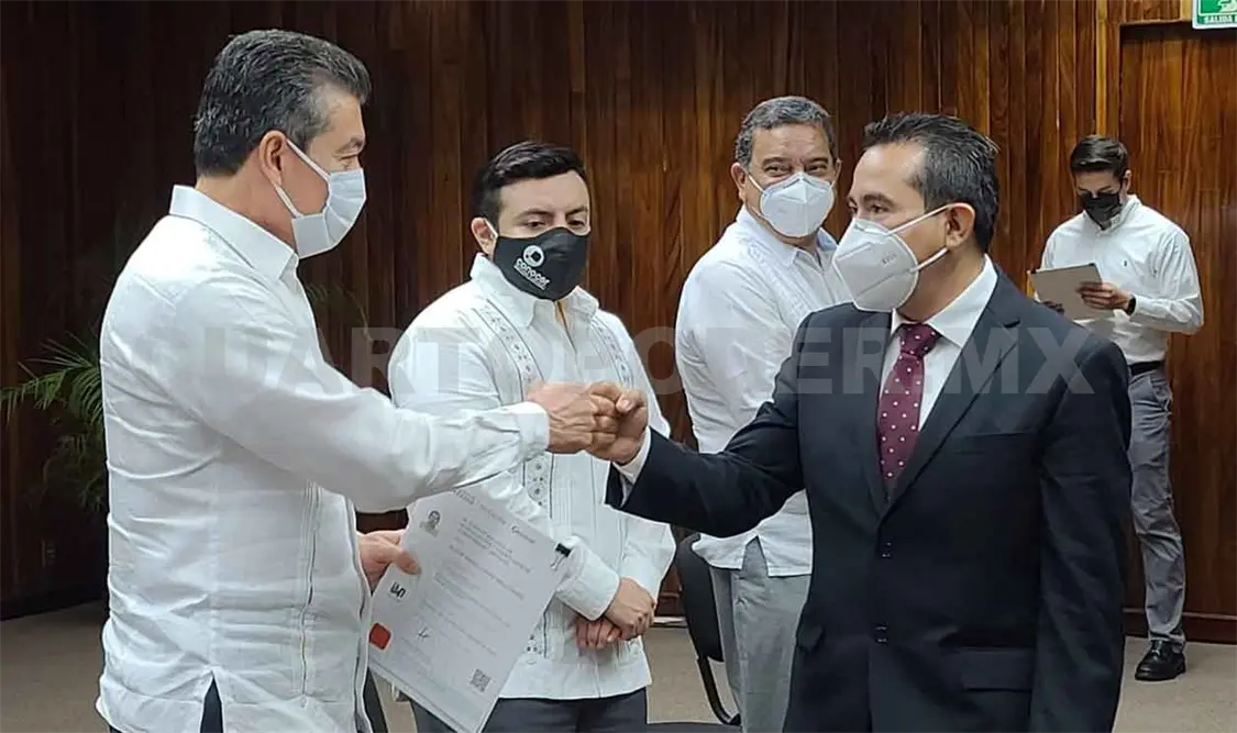 Reconoce a PJE en acciones contra la corrupción
