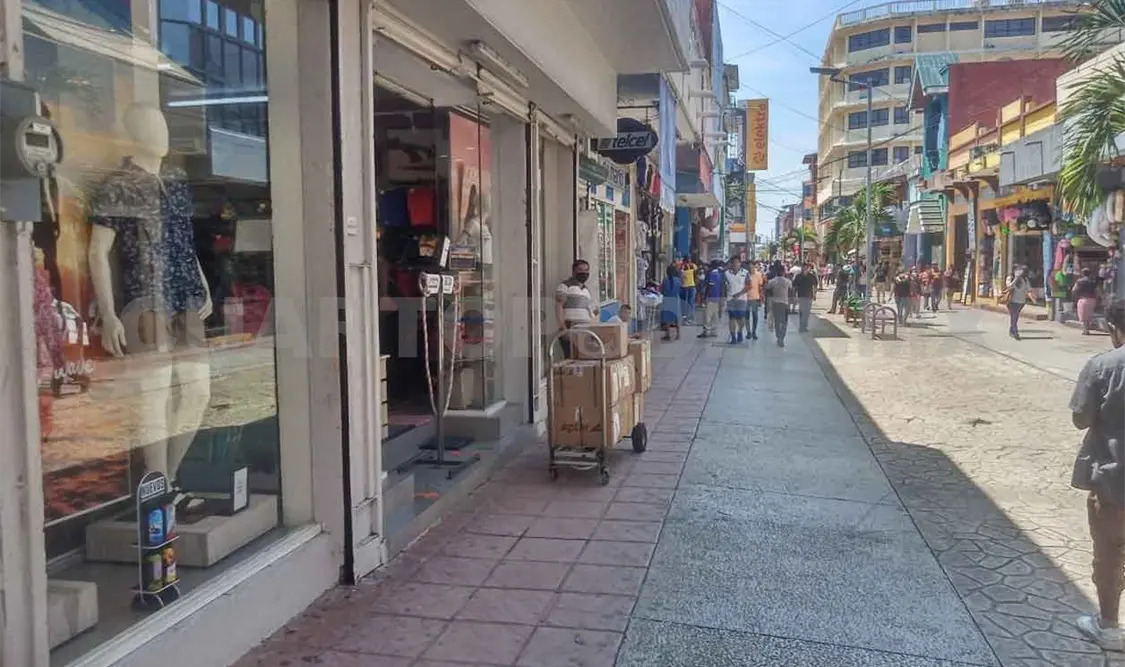 Comercios no participaron en megasimulacro