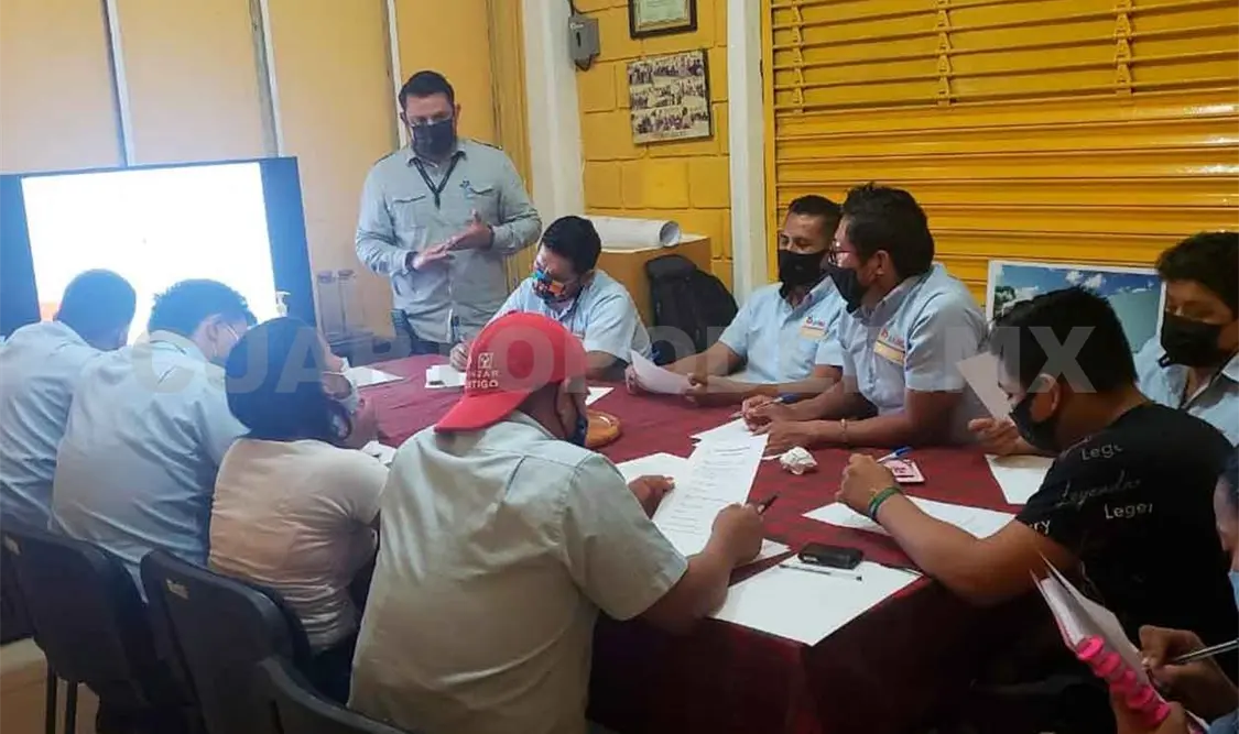 Realizan cursos sobre manejo de alimentos
