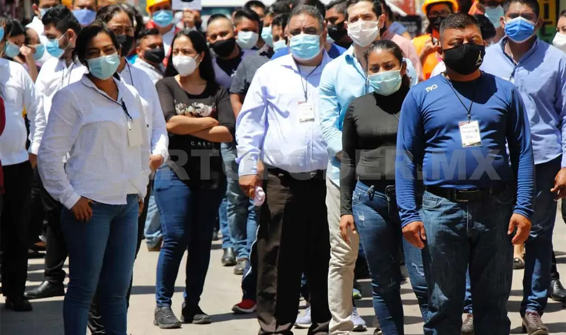 Realizan megasimulacro de sismo con éxito