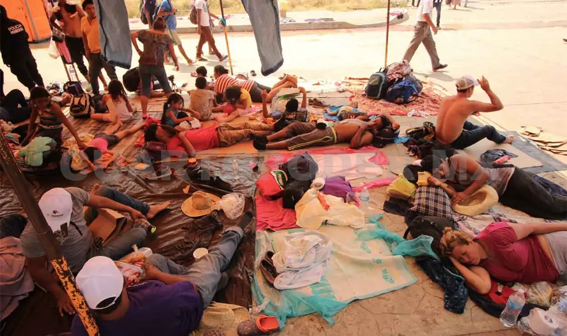 Chiapas, primer receptor en solicitudes de asilo