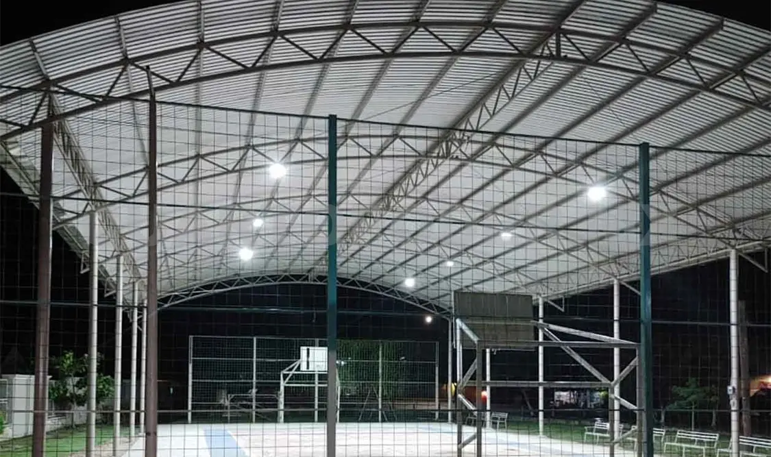 Concluyen trabajos en cancha suchiapaneca