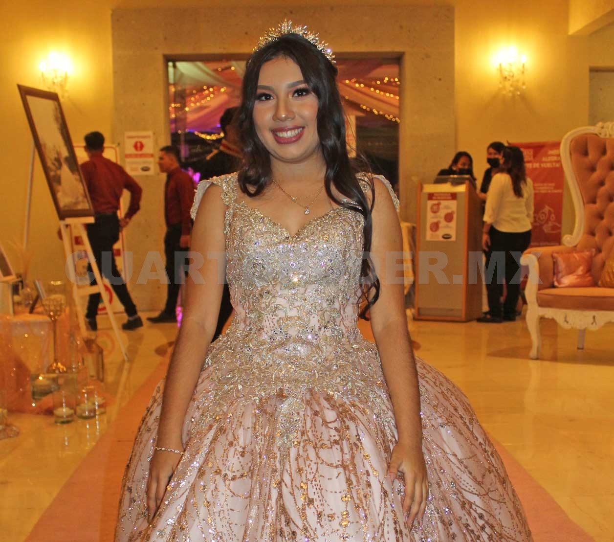 Un día inolvidable para Karla