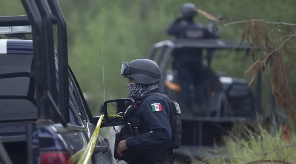 Cabe destacar que el pasado fin de semana el Cártel del Golfo cobró la vida de 14 civiles. Cortesía