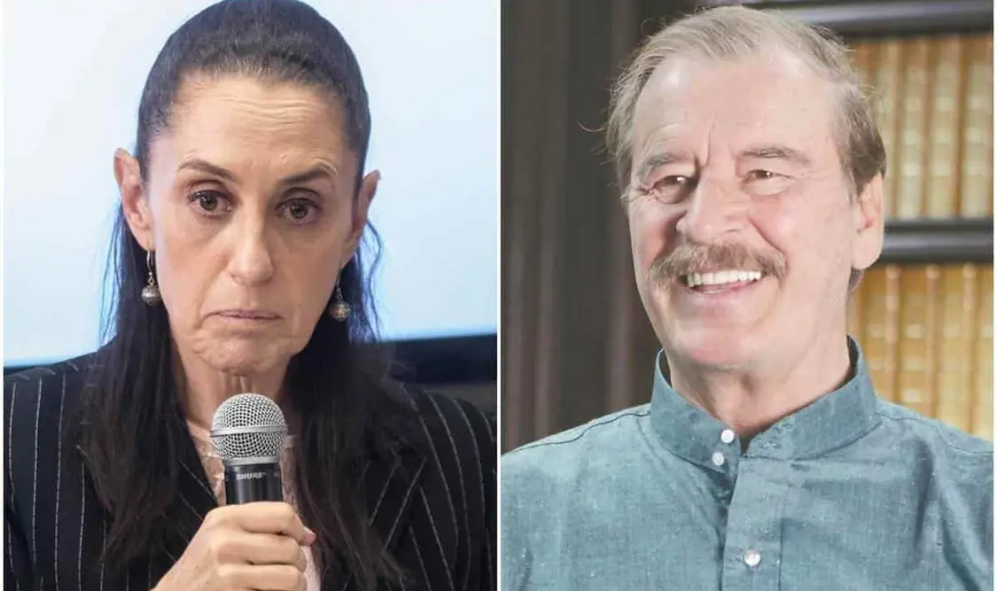 El expresidente Vicente Fox llamó “zafada2 a Sheinbaum y refirió que sus mismos comentarios le hicieron perder las elecciones en CDMX. Cortesía