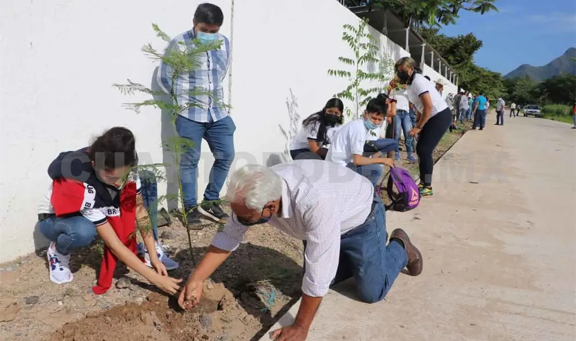Villaflores se suma a la Magna Reforestación 2021