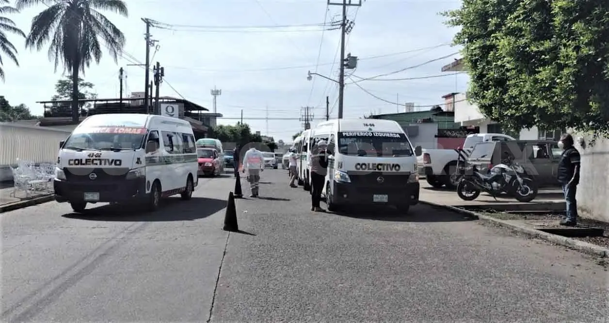Refuerzan verificación por covid en transporte público