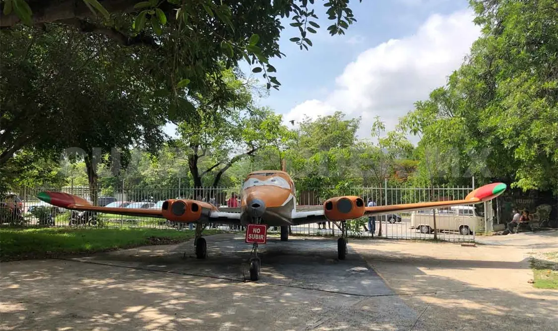 Comerciantes del parque no son concesionarios