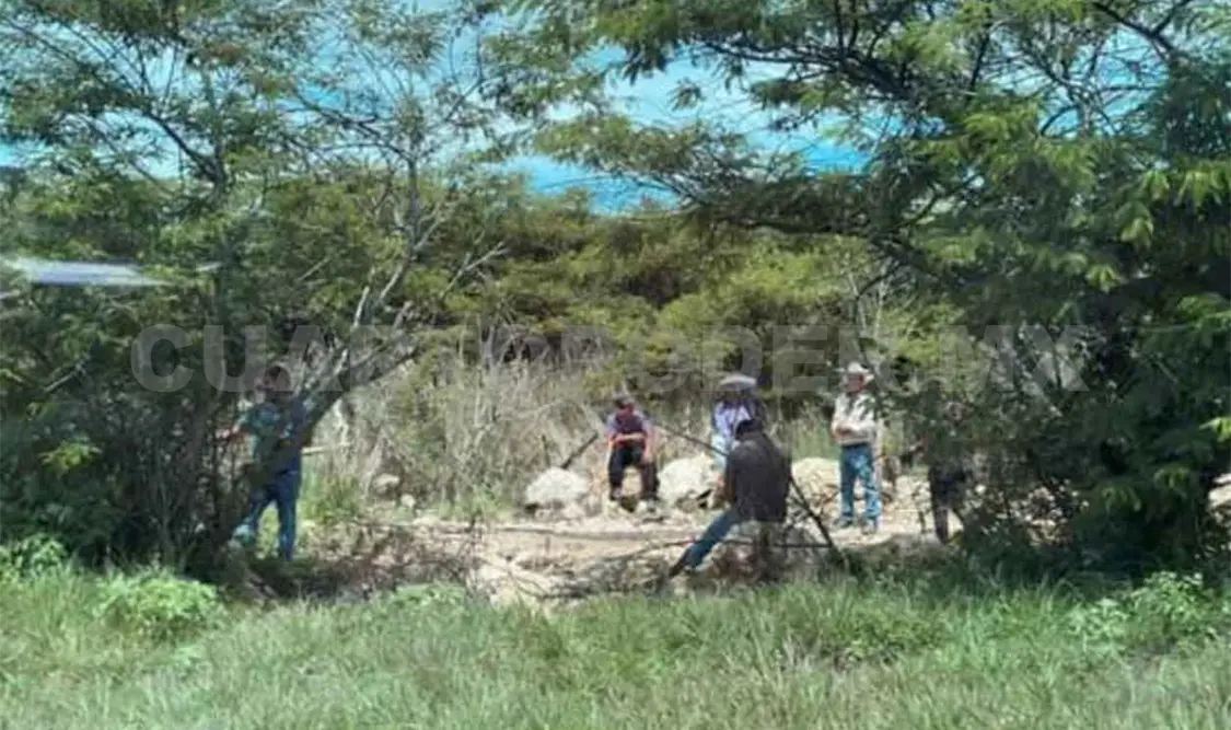 Abren camino para evadir CAITF en La Trinitaria