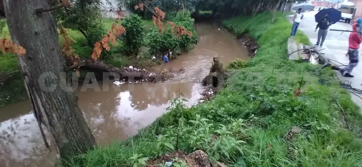 Granizada provoca daños en SCLC