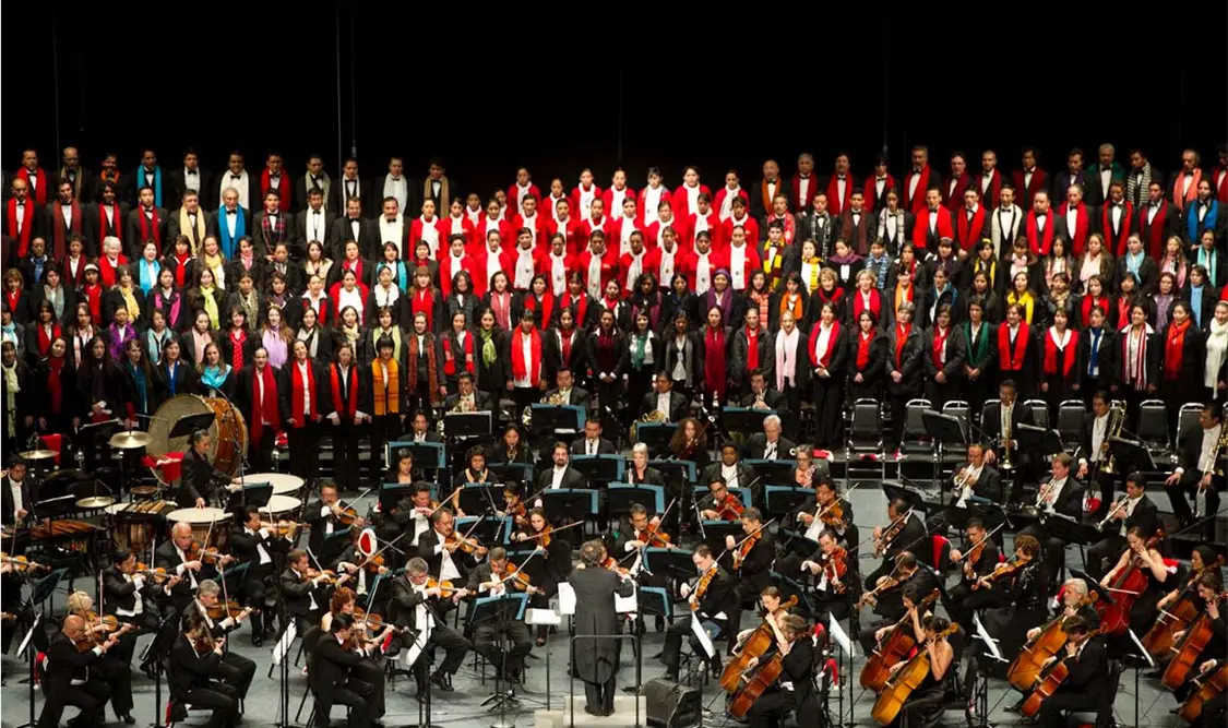 Los conciertos se llevarán a cabo del 3 de julio al 15 de agosto. Cortesía