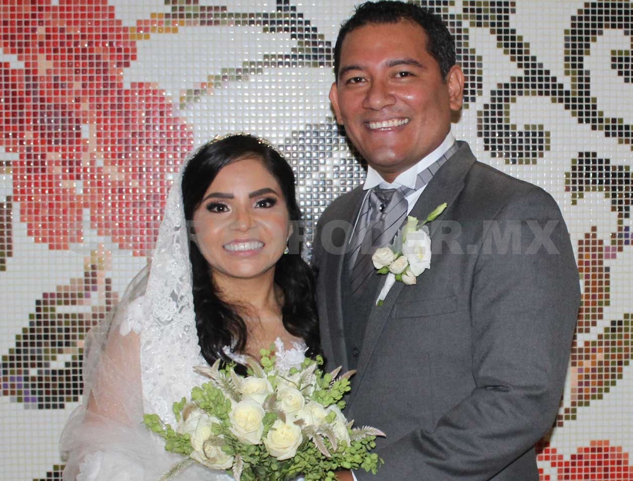 Iván y Rocío se casaron