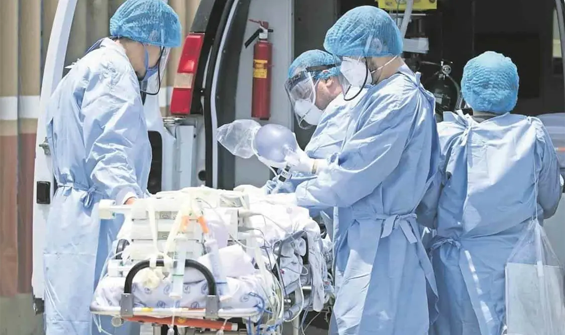 El impacto total para las aseguradoras en atención hospitalaria alcanzó 17 mil 300 millones de pesos. Cortesía
