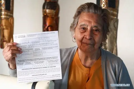 Las personas han obtenido un formato impreso, que es una hoja simple sin ninguna medida de seguridad. Cortesía