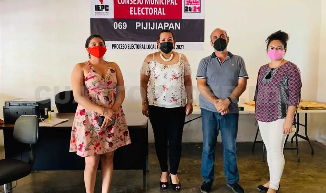 Reconocen labor de consejos electorales
