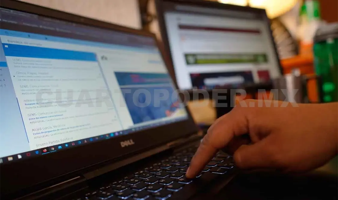 Alto retraso en uso de internet