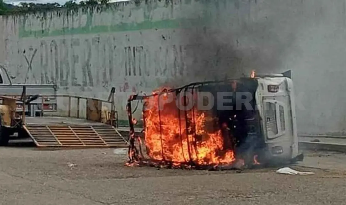 Violencia por conflicto entre transportistas