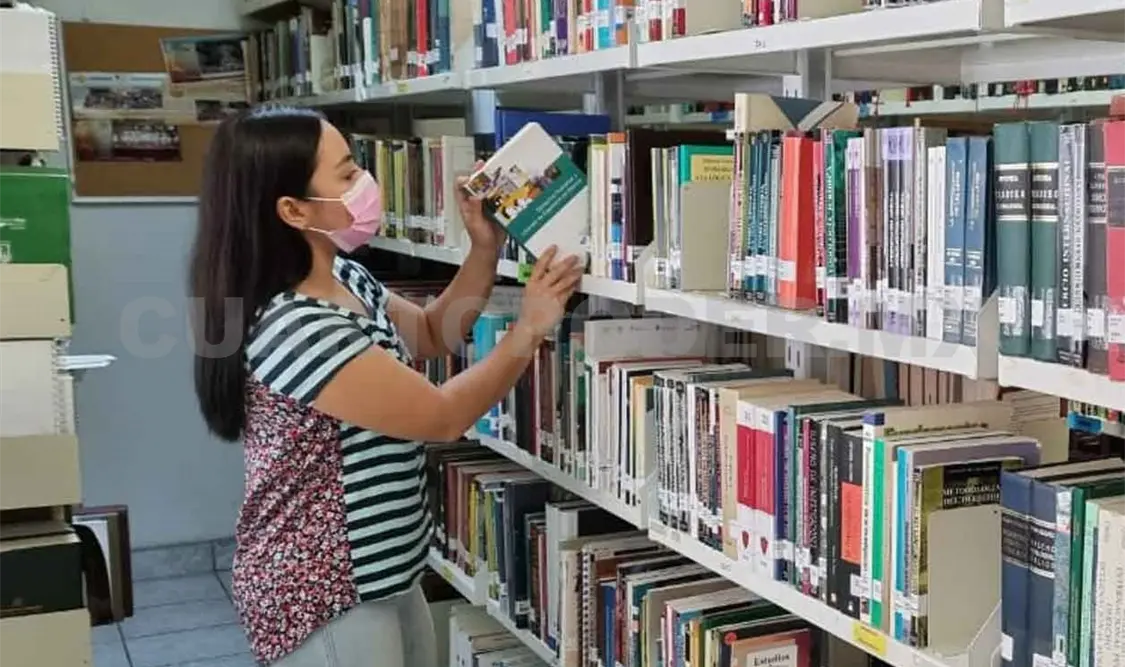 Ofrece PJE servicios gratuitos de bibliotecas