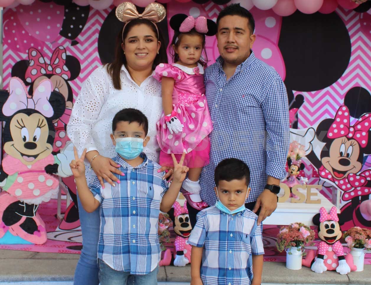 María José cumplió dos años
