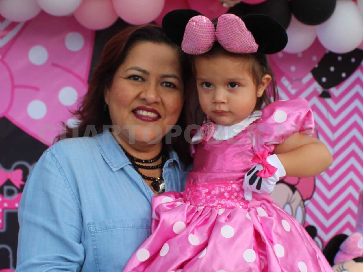María José cumplió dos años