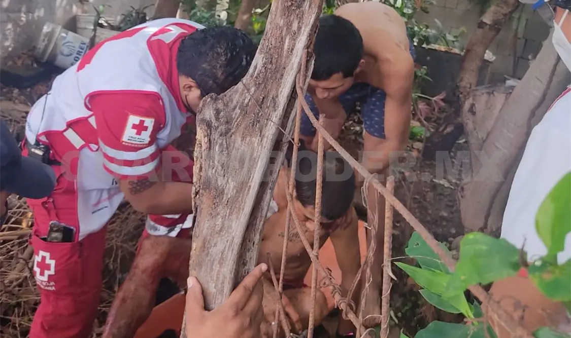 Es acuchillado en cinco ocasiones durante una riña