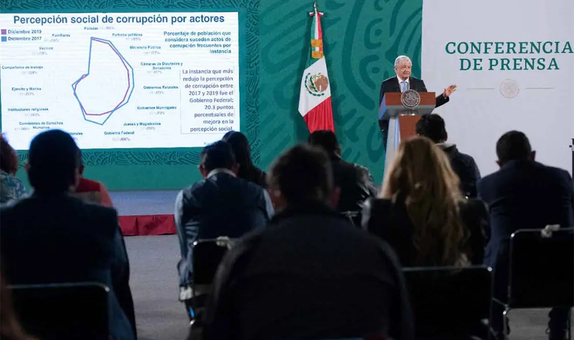 Falso, presenten pruebas: AMLO sobre espionaje
