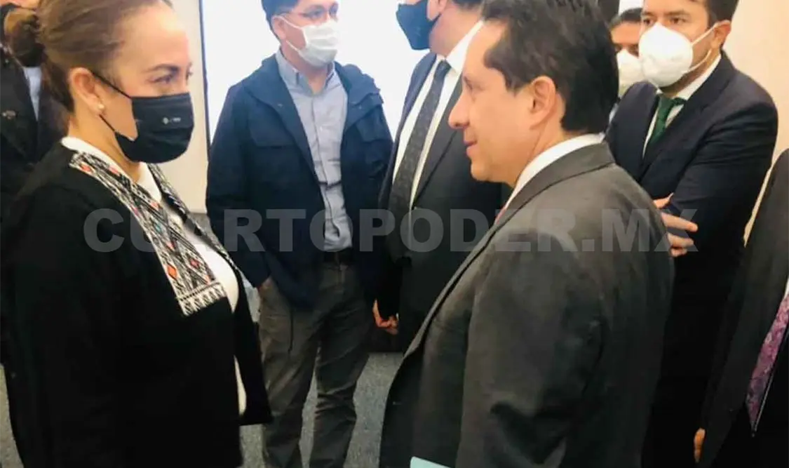 Gabriela Zepeda Soto reconoce coordinación en seguridad
