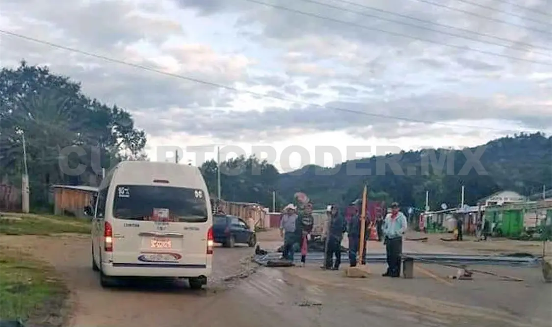 Más topes en la carretera San Cristóbal-Teopisca