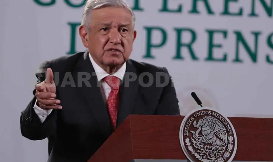 AMLO lo deja claro, se acabaron los privilegios
