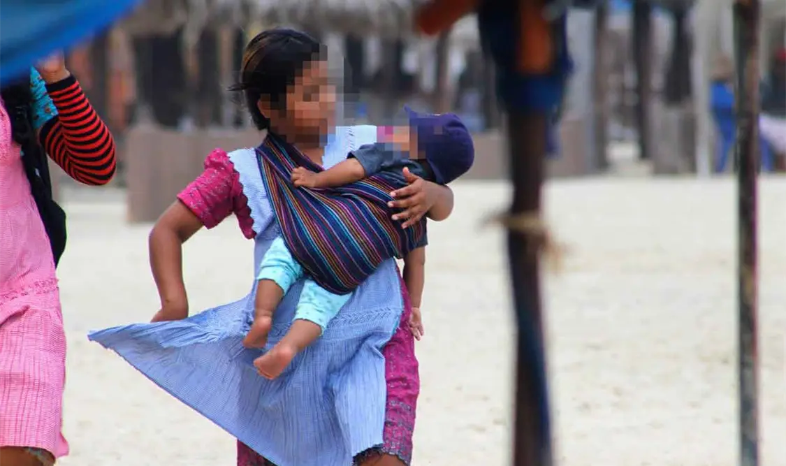 Casi 10 mil niñas se convirtieron en madres