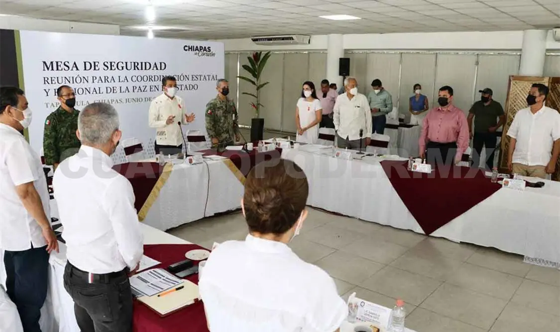 Acompaña Zepeda Soto al gobernador en Tapachula