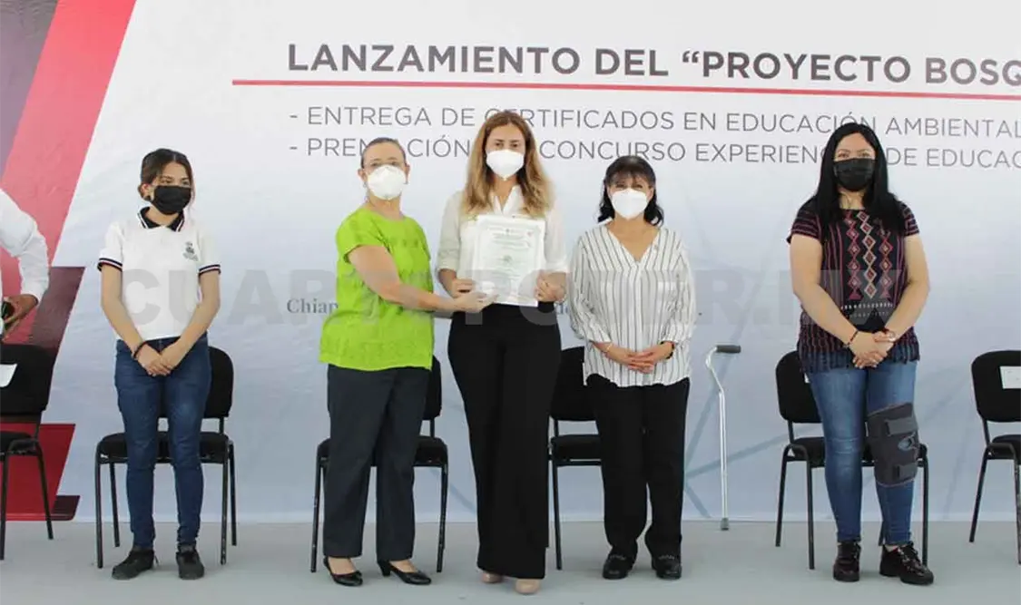 Ejecutan Proyecto “Bosques Escolares”