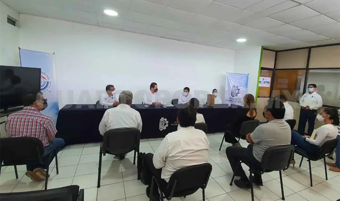 TecNM se suma a proyectos del Instituto Estatal del Agua